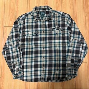 Woolrich Button Down Flannel Shirt